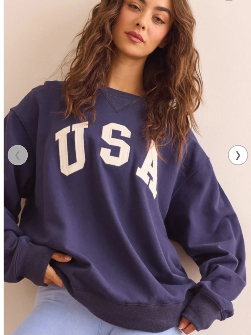 Altar’d State USA Crewneck